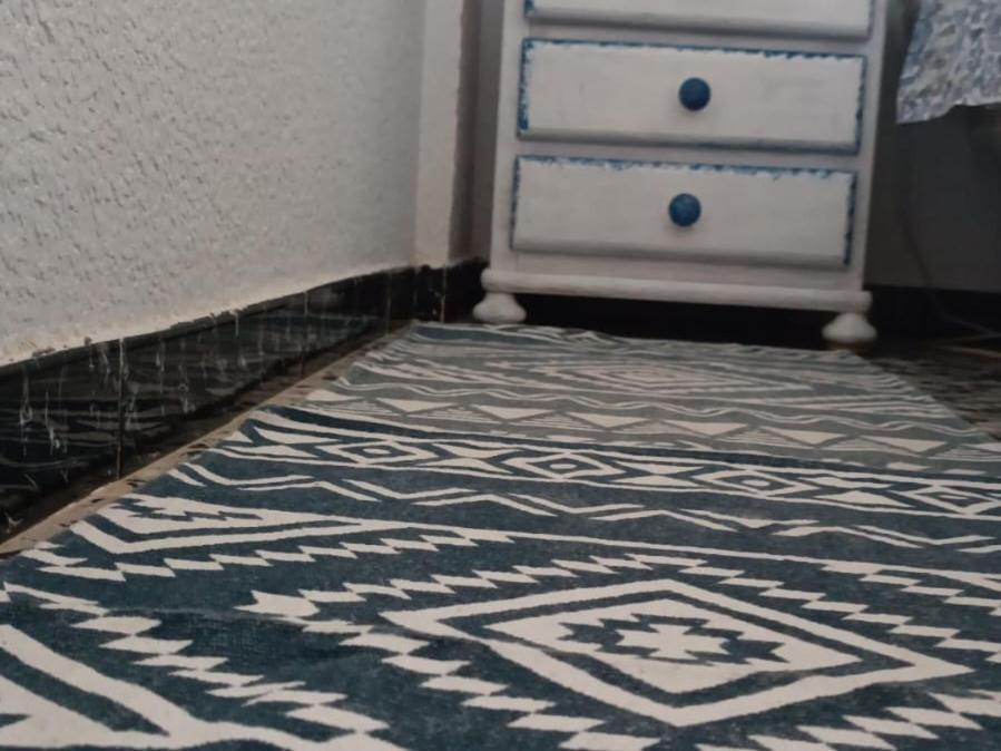 Blue Double Private Room At Front Beach - Habitacion Doble En La Playa Valenza Esterno foto