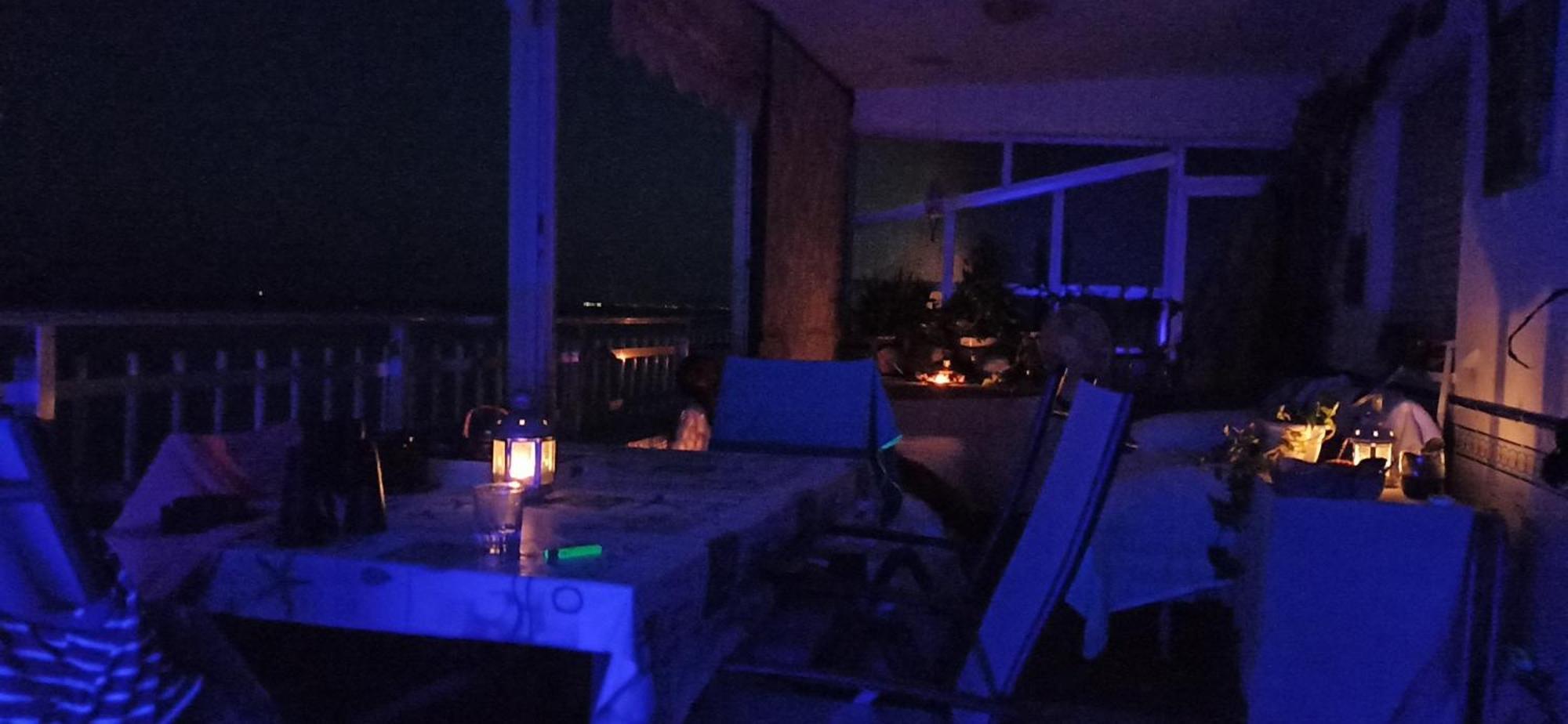 Blue Double Private Room At Front Beach - Habitacion Doble En La Playa Valenza Esterno foto
